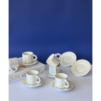Multi 6 Person Coffee Cup Set 